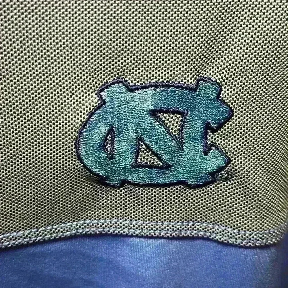 Columbia Golf Carolina Tarheel Polo Omni Wick Embroidered Logo Mens Size XL - Picture 6 of 12